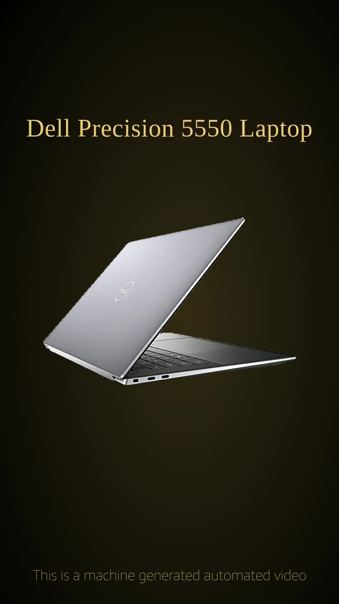 Refurbished) Dell Precision 5550 | i9 -10885H | 16GB | 1TB