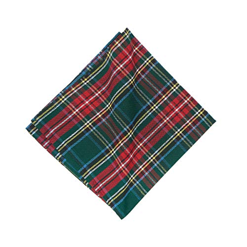 Set de 6 Servilletas de Tela Cuadradas Rojo C&F Home miniatura 1