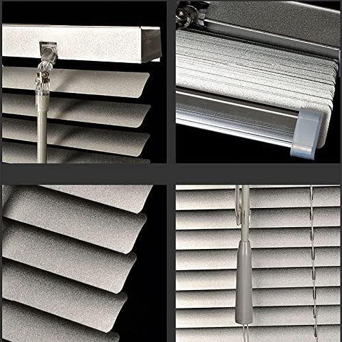 Jh1Uxbla Modern Metal Window Blinds 46 Sizes, Horizontal Aluminum Mini Shade Roman Shade Light Filtering Window Curtain, Matte Champagne Gold (Color : Wxh, Size : 50X120Cm) #TOP1