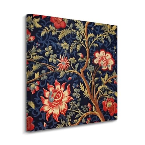Impressions sur toile pour buanderie vintage et décoration de toilettes 40 cm