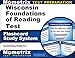 Wisconsin Foundations of Reading Test Flashcard Study System: Practice Questions & Exam Review for the Wisconsin Foundations of Reading Test (Cards)