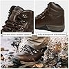 Peter Storm Men’s Rivelin Walking Boots with High Traction Rubber Sole and Speed Laces, Waterproof, Breathable, (Brown, UK Footwear Size System, Adult, Men, Numeric, Medium, 10) #2