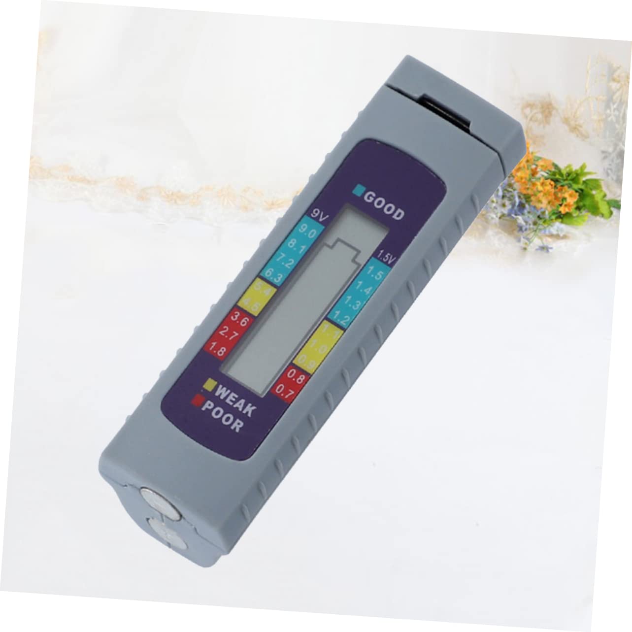 Housoutil 3 Pz Tester Di Capacità Della Batteria Controllo Della Capacità Della Batteria Tester Per Batterie Controllo Della Carica Della Strumento Di Misura Della