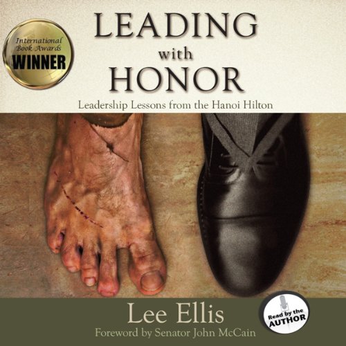 Cover art for Leading with Honor