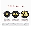 SISEM Korean BBQ C IH Griddle Grill Pan, Nonstick Coating, All Stove(Gas, Electric & Induction), Indoor Outdoor Griddle (16 IN) #3