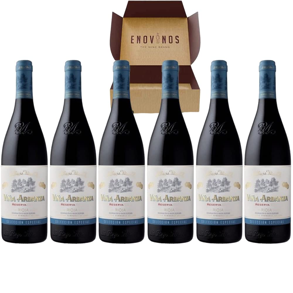 Vino Tinto Rioja Alta Viña Ardanza Reserva 2020-6 Botellas x 75 cl - Mejor Seleccion Enovinos
