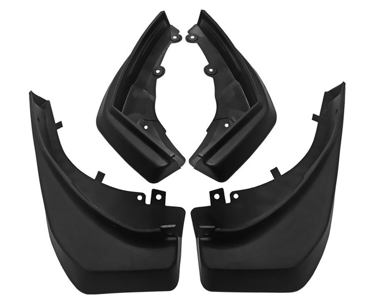 Garde-boue avant arrière Range Rover Evoque Dynamic 2012-2019 accessoires auto 4pcs