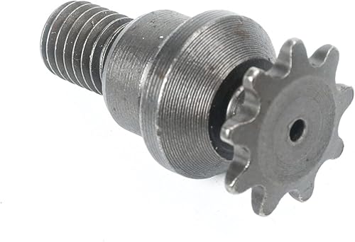 Caja de engranajes de tambor de embrague de 47 cc, 49 cc, 25H, 6T, 7T, 7T, 7T, dentada de cadena delantera, compatible con motor de 2 tiempos,