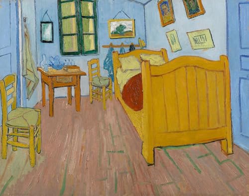 Impression d'affiches de Van Gogh pour sublimer la décoration murale du salon