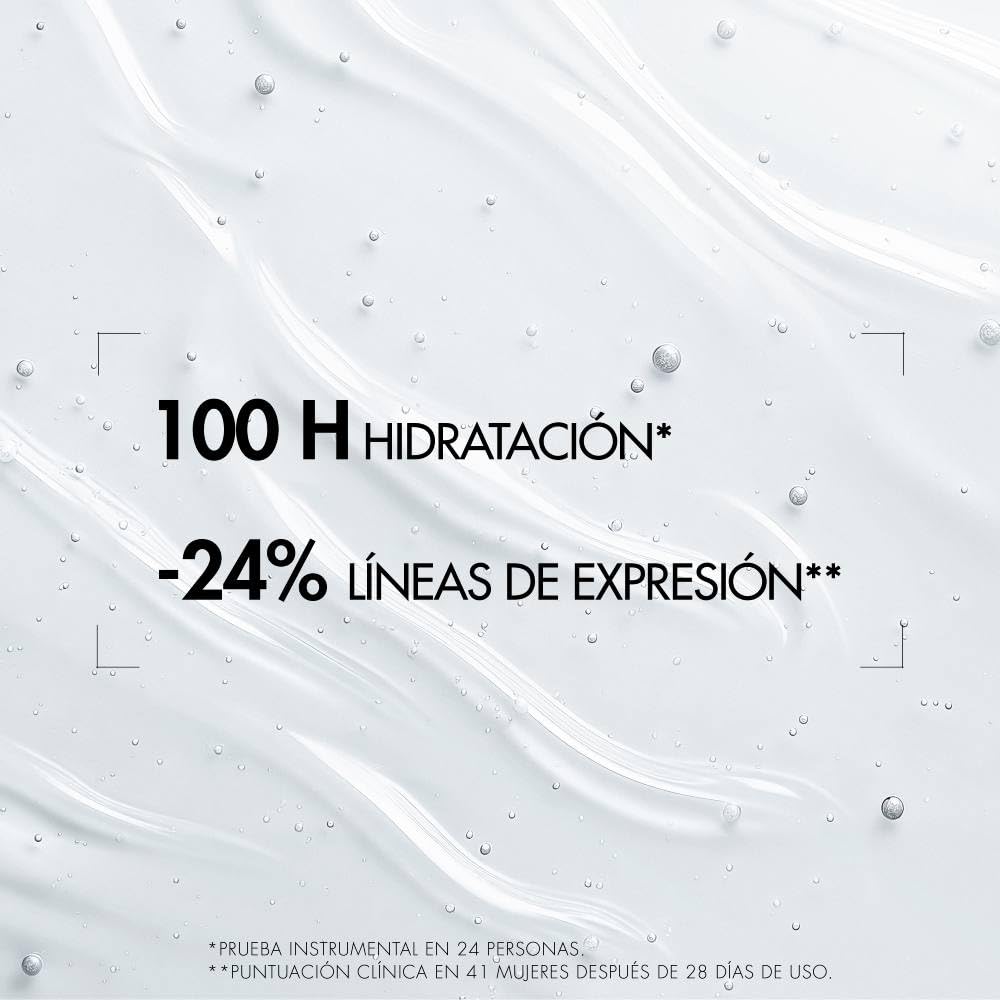Biotherm, Aquasource Electrolyte Dewy 100H, Gel Hidratante con Eletrolitos y Hyalu B3, Piel Suave, Radiante y Rellena, Fórmula sin Alcohol, Todo Tipo de Piel, 100ml