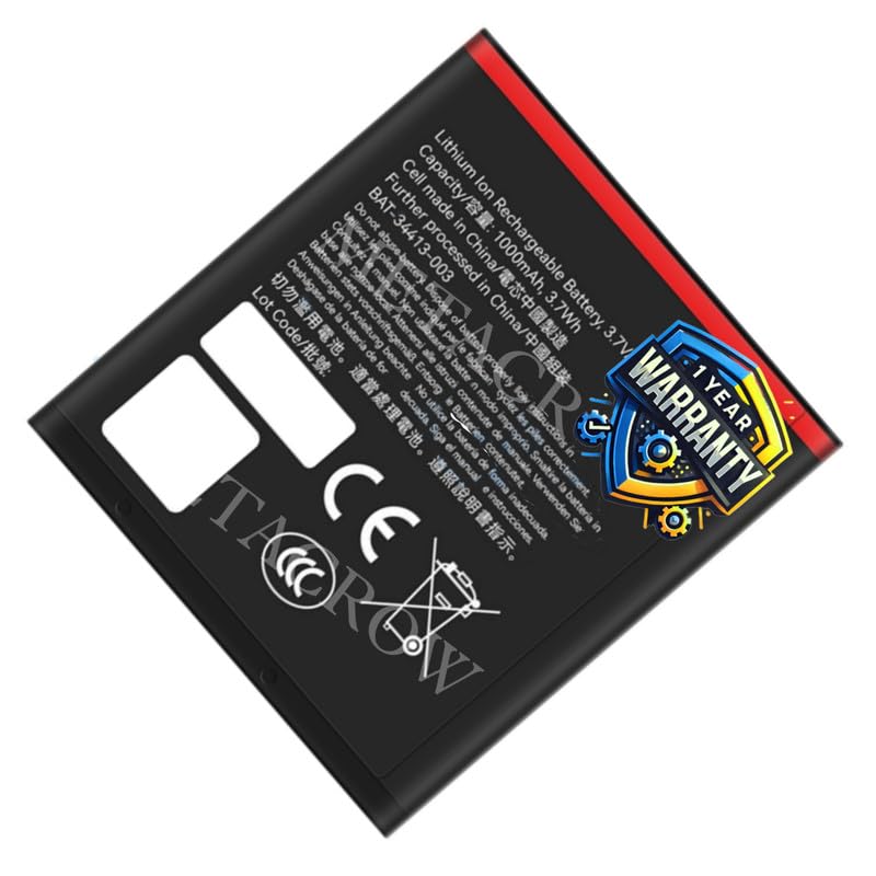 Image of Original EM1 Battery Compatible for BlackBerry Curve 9350 | Curve 9360 | Curve 9370 - (1000mAh) - 1 Year Warranty