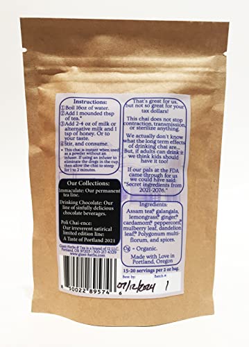 Té chai de galangala, lemongrass y jengibre miniatura 2