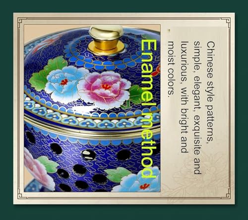 Olla china estilo vintage para hotpot 18.5x22cm miniatura 5