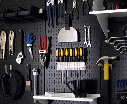 Image of Wall Control Metal Pegboard and Tool Board Accessory Kit