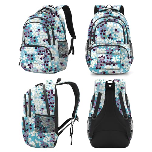 Image of rickyh style School Backpack Travel Bag for Men & Women Lightweight College Back Pack with Laptop Compartmen