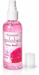 Premium Rose Water Spray for Face | Pure Gulab Jal Facial Toner &amp; Glowing Skin Mist | Natural Pore Tightening, Hydration &amp;...