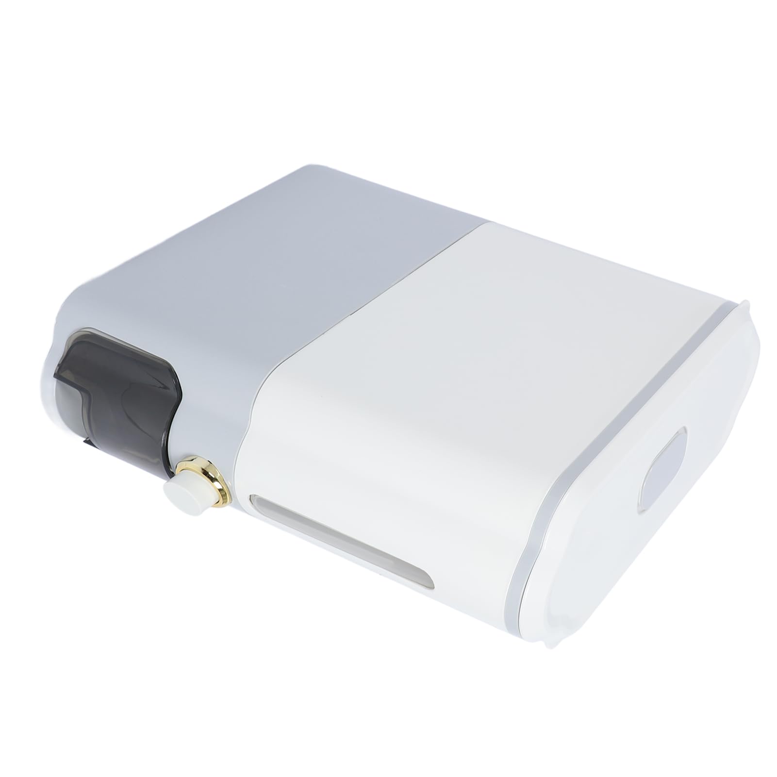 Contenitore per Riso, Dispenser con Dosatore a Pressione in PP,