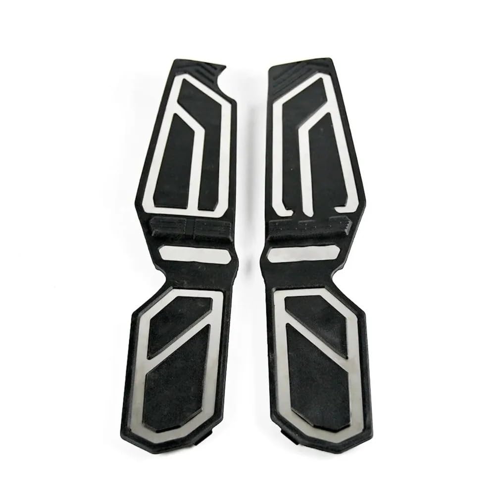 Pedane Moto Adatto per X-ADV 750 2017-2026 Pedale Piastra Pad Tappetini Moto Driver Poggiapiedi Pedale