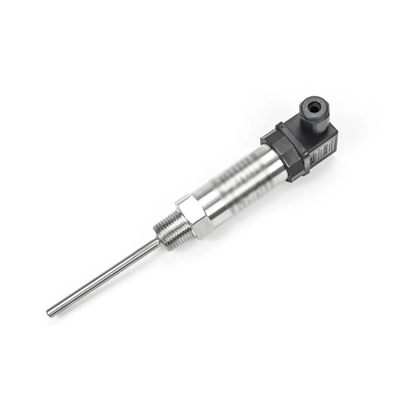Sensor de temperatura PT100, sonda 304SS, M20 x 1,5, 4-20 mA, 0-10 V, 0-5 V, RS485, PT100, convertidor de señal de temperatura, transmisor(0-300C to 4-20mA,150mm)