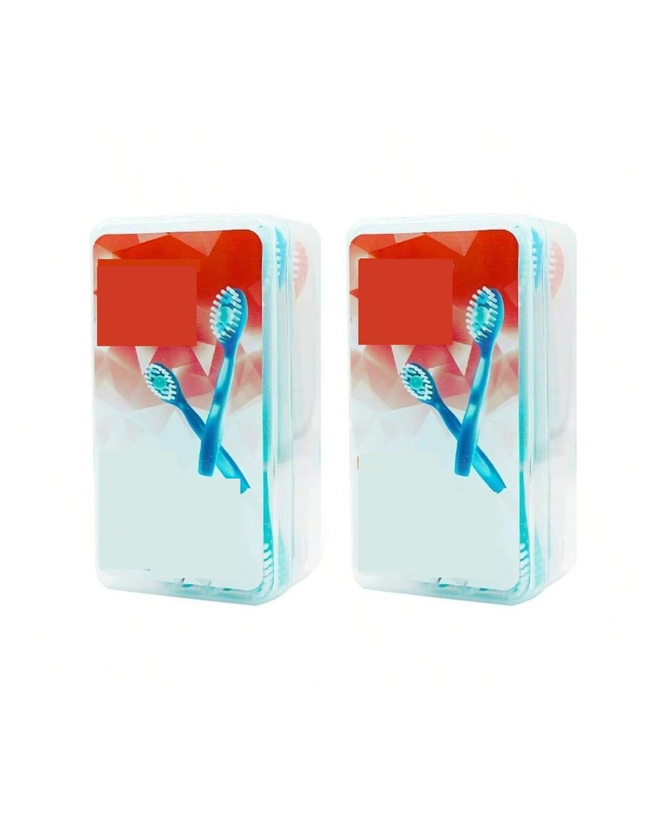 5-in-1 Einweg Reisezahnbürste mit Zahnseide für Erwachsene, tragbar | Kompakte Mundhygiene: Zahnbürste, Zahnseide & Zahnstocher in einem – ideal für unterwegs.(Pack of 32 pcs)
