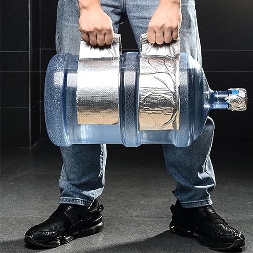 Image of Butyl Tape for Roof Leak Repair, 50mmx5M Waterproof Sealing Tape Aluminium Foil Strong Self Adhesive Sealant Tape Seal Leak Proof Strip for Roof Crack RV HVAC Ducts Window Glass Boat Pipe Sealing