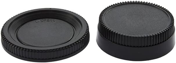 Leoboone Professional 58 22mm Camera Plastic Black Body Cover Rear Lens Caps Cover for All Nikon DSLR Camera Protective Cover Leoboone Professional 58 22mm Camera Plastic Black Body Cover Rear Lens Caps Cover for All Nikon DSLR Camera Protective Cover