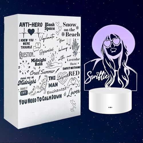 Cámaras Instantáneas Y Análogas, Home POWER GC TS Luz nocturna con cable USB y sensor táctil para decoración de habitaciones, mesita de noche, 7 colores, 2 modos de flash con caja de regalo para...