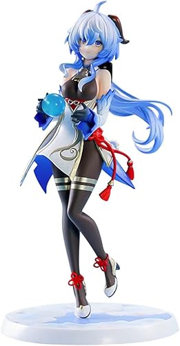 Genshin Impact Ganyul - Figuras de acción de Ganyul, a escala 17, escultura original de personaje de juego auténtico, para decoración del hogar,