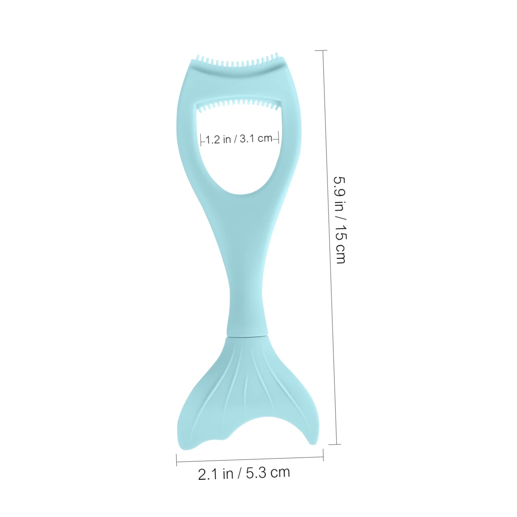 LALAFINA 9pièces Outils De Pour Mascara Applicateur De Peigne à Outils Cosmétiques Forme De Sirène Pour Maquillage Et Professionnel