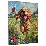Plusieurs options de taille : l'art mural décoratif sur toile pour chambre à coucher est disponible dans une variété de tailles : S (20,3 x 30,5 cm), standard (30,5 x 40,6 cm), L (40,6 x 50,8 cm). Choisissez la taille de l'art mural qui vous convient.