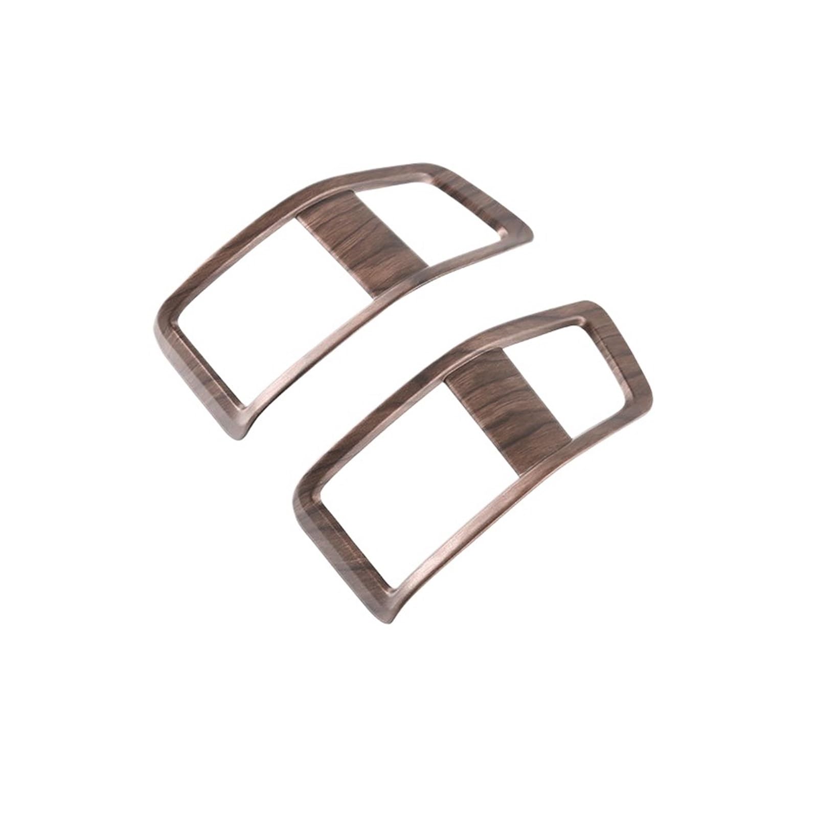 QBKGMEWCA Front Air Vent Trim Interior Modification Accessory Compatible for Toyota BZ4X 2022 Model(Type2)