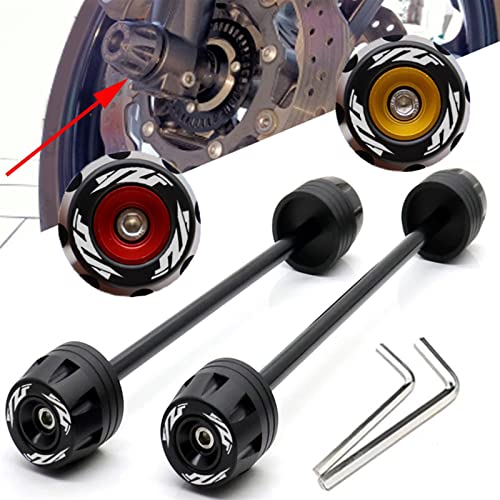 Accessoires POM CNC de protection de fourche pour Yamaha YZF R7