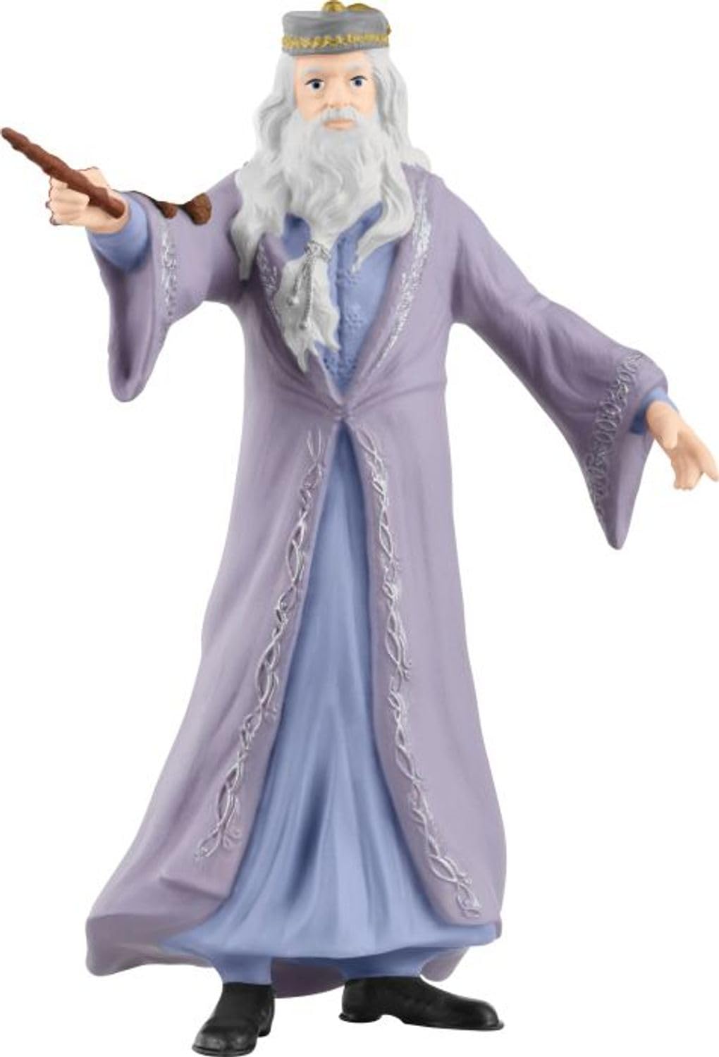 Harry Potter - Albus Dumbledore & Fawkes the Phoenix Figurines - 2 PC Harry Potter Set - Wizarding World Collectible Figures for Kids and Adults - Toys for Ages 6+ | 42637