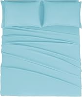 Vista 26 de Mejoroom Sábanas a rayas tamaño completo - sábanas de lujo de 1800 hilos con bolsillo profundo de 16 pulgadas, colección de ropa de cama de alta