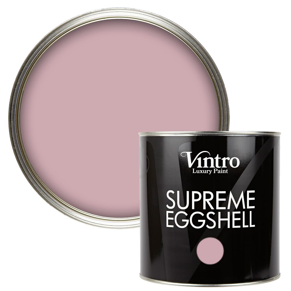 Vintro Paint Albert Bridge Eggshell Paint 2.5L - Pink - Large