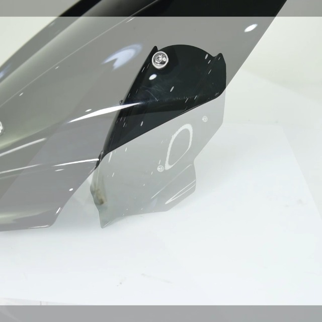 Amazon | Z400 Z250 バイク部品 オートバイのフロントガラス スポーツ