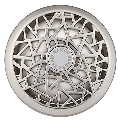 Image of Maison Berger Car Diffuser Set - Refillable Vent Clip, Ceramic Refill, Made in France - Luxury Auto Scent - 4-Week Diffusion - Elegant Air Freshener for All Car Vents (Aquatic Freshness)