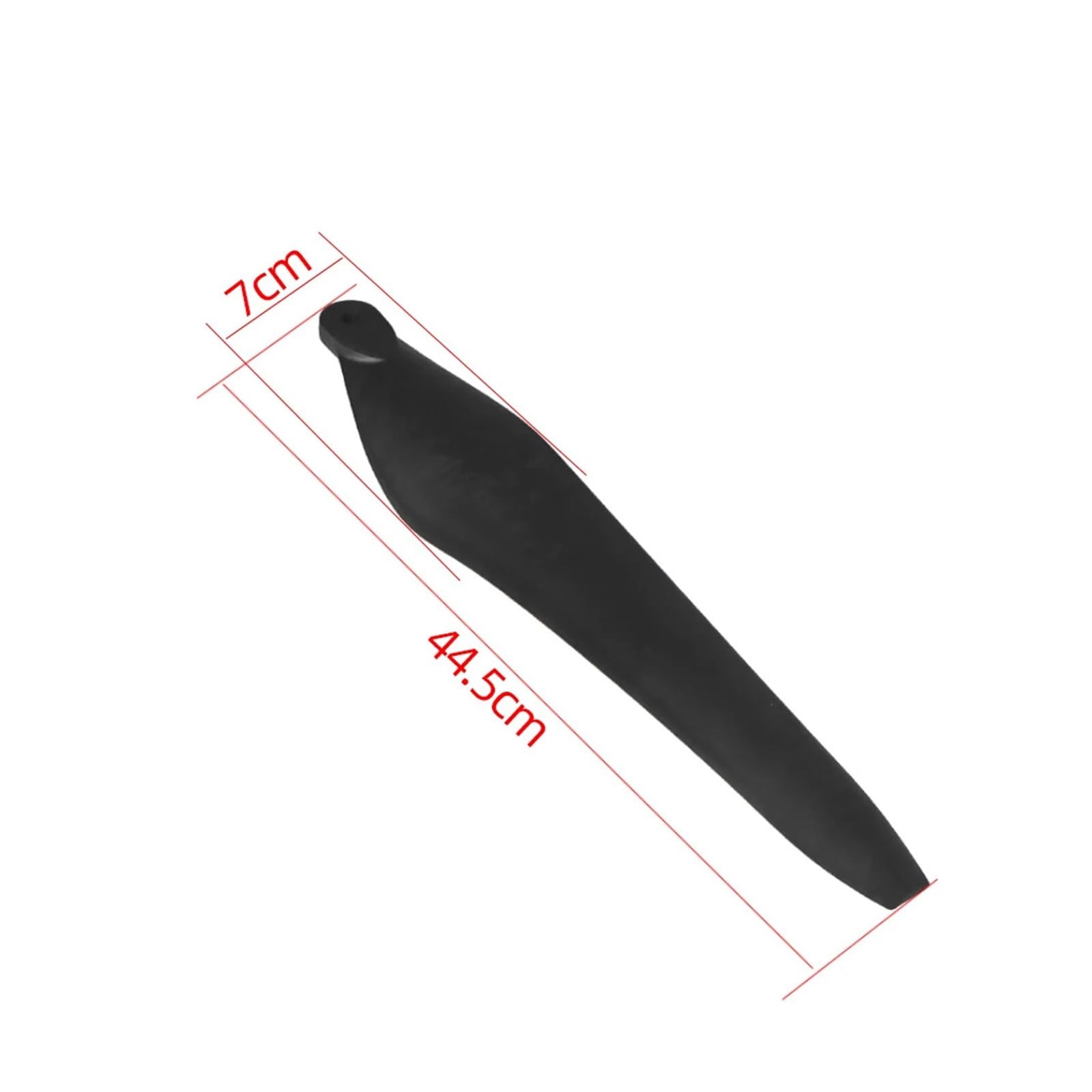 Eliche pieghevoli, compatibile con Hobbywing, X9 X9 PLUS 3411 | 36120, 36190, fibra di carbonio e plastica, 34 e 36 pollici, CW e CCW, 1 paio 4 pezzi(3411 1Pair NO Clip)