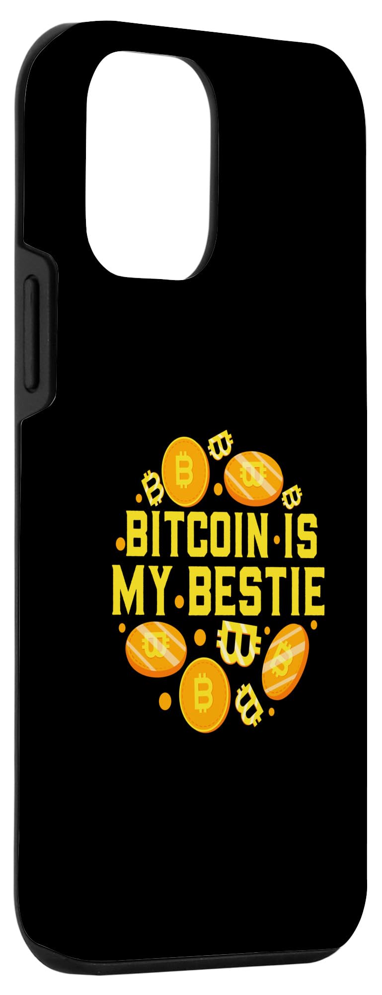 Amazon.co.jp: iPhone 12 mini ビットコイン暗号ロゴ 親友 通貨トレーダー スマホケース : 家電＆カメラ