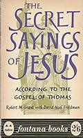The secret sayings of Jesus, B0006AWF9S Book Cover