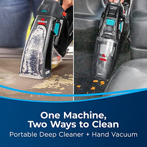 Bissell 3705 Stain Eraser Duo, 2-In-1 Cordless Portable Deep Cleaner And Hand Vacuum thumb #1