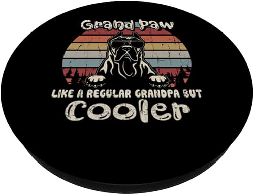Miniatura 2 de Grand Paw - Enfriador para abuelos para amantes de Presa Canario, PopSockets intercambiables
