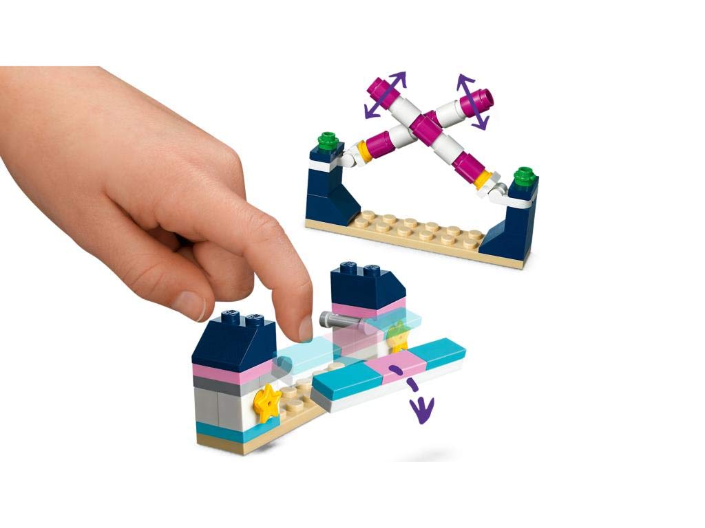 LEGO Friends La gara di Equitazione di Stephanie, Mini-doll e Accessori, Set Maneggio Giocattolo per Bambini, 41367
