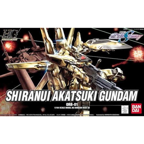 Bandai Hobby - Maquette Gundam - Shiranui Akatsuki Gundam Gunpla HG 1/144 13cm - 4573102603647
