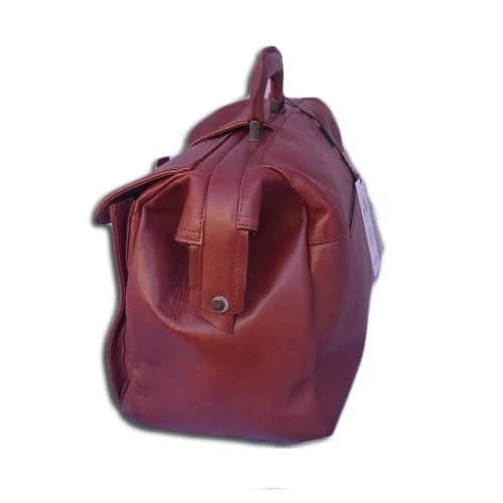 altieri BORSA DA MEDICO IN VERA PELLE MOD: DOCT -MARRONE CUOIO l38 x h24 x p18 cm