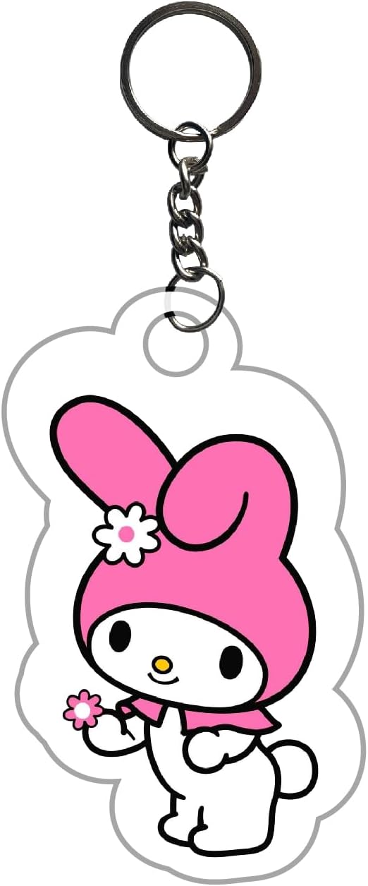 woopme Sanrio Keychain | Anime Key chain For Kids Girls Boys Gift
