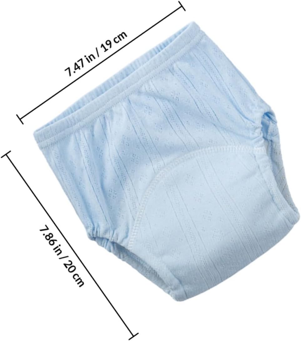 MERRYHAPY Infant Diaper Training Pants Mesh Underwear Cotton Diaper for Newborns Comfort Fit Elastic Waistband