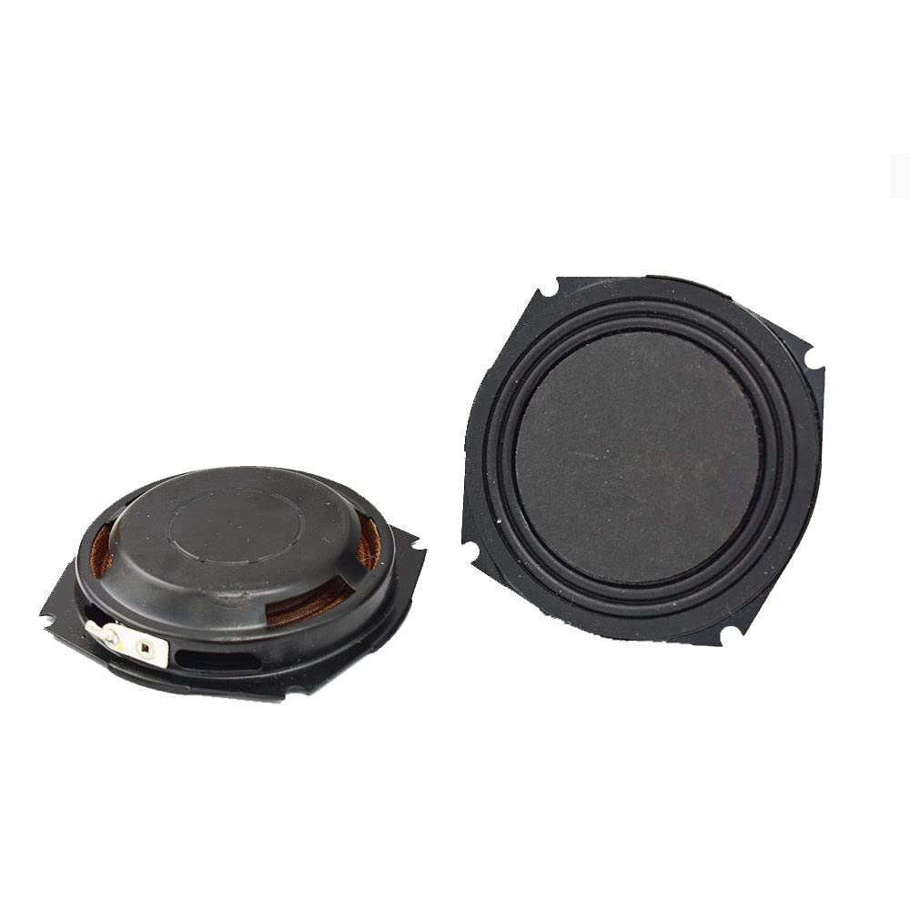 2pcs 2.25 Inch Full Frequency Small Speaker 8ohm 5W Portable Audio for Home Theater F2-006