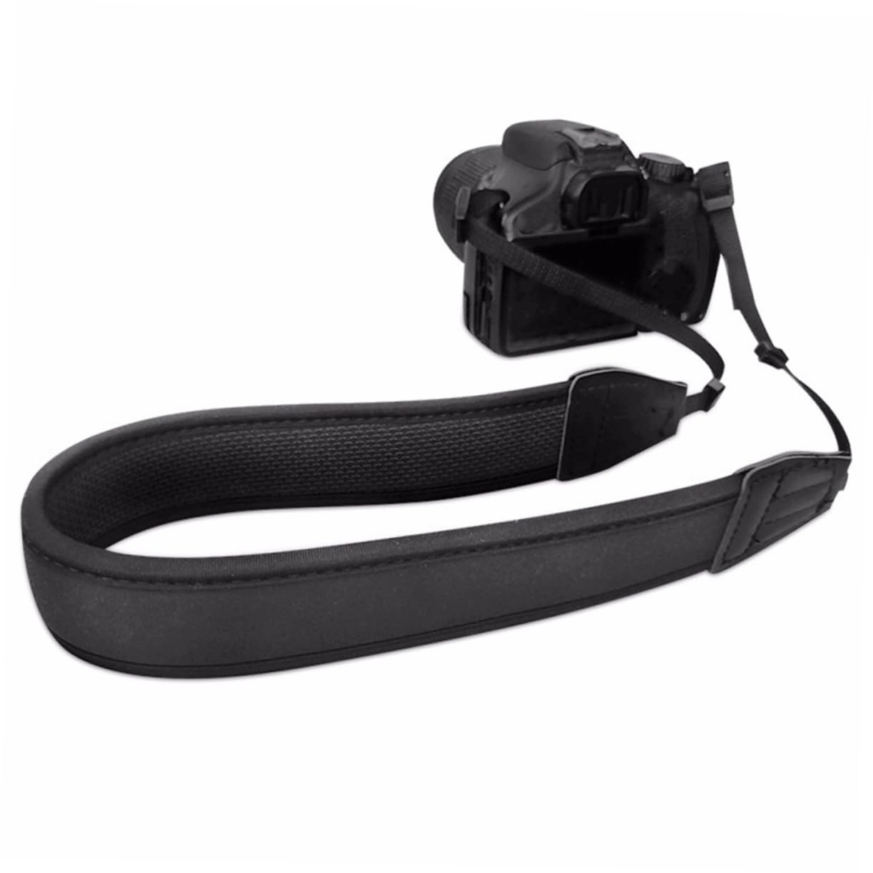 EXCEART Correa De Cámara Portátil De Correa De Hombro Antideslizante Accesorios De Fotografía Negros Fotógrafos Y Mujeres
