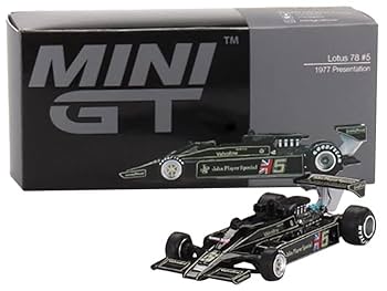 ロータス50周年記念 DVD in JAPAN ミニカー(ロータスタイプ78)付 ロータス50周年記念 DVD in JAPAN ミニカー(ロータスタイプ78)付